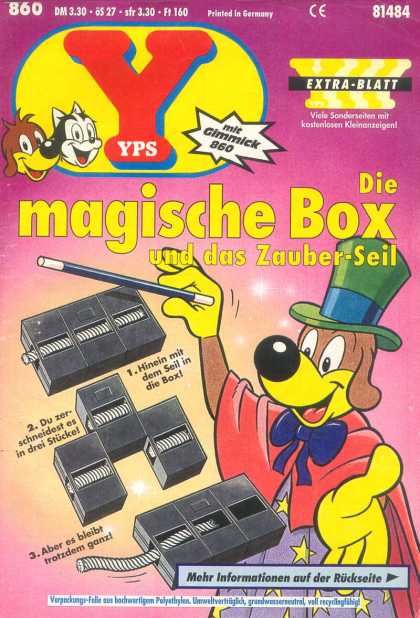 Yps - Die magische Box und das Zauberseil