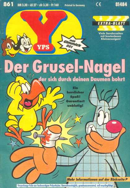 Yps - Der Grusel-Nagel