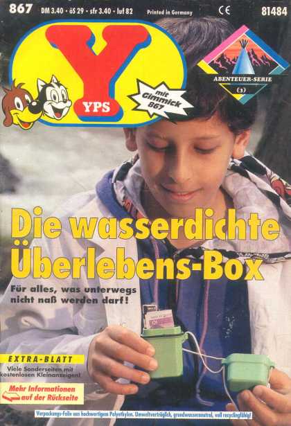 Yps - Die wasserdichte ï¿½berlebens-Box - 867 - Dm 340 - Ce - 81484 - Uberlebens-box