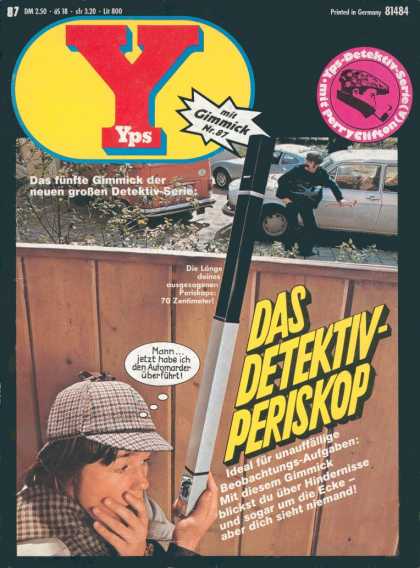 Yps - Das Detektiv-Periskop - German - Das Detektiv-perskop - Periscope - Car Theif - Fence