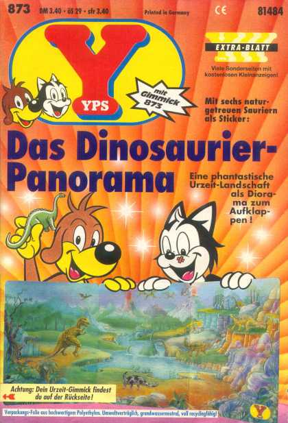 Yps - Das Dinosaurier-Panorama