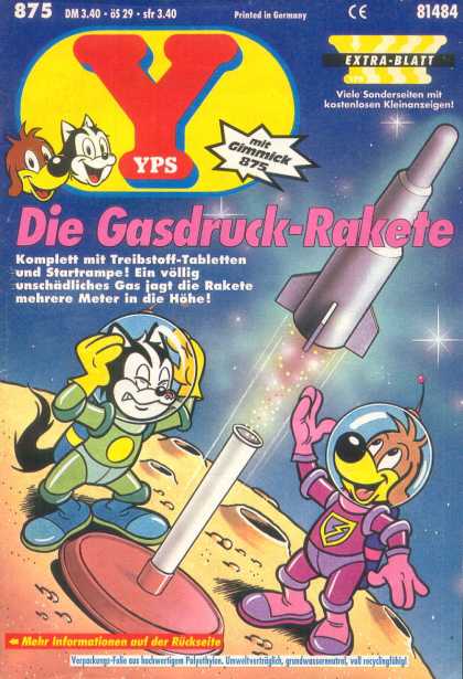 Yps - Die Gasdruck-Rakete