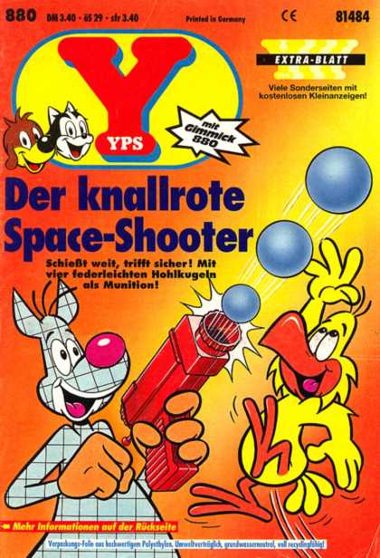 Yps - Der knallrote Space-Shooter - Space-shooter - Extra-blatt - German - Animals - Gimmick