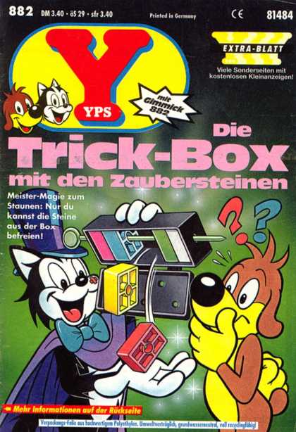 Yps - Die Trick-Box mit den Zaubersteinen - Die Trick Box - Dog - Cat - Extraa-blatt - 882