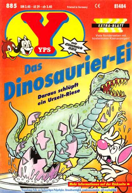 Yps - Das Dinosaurier-Ei