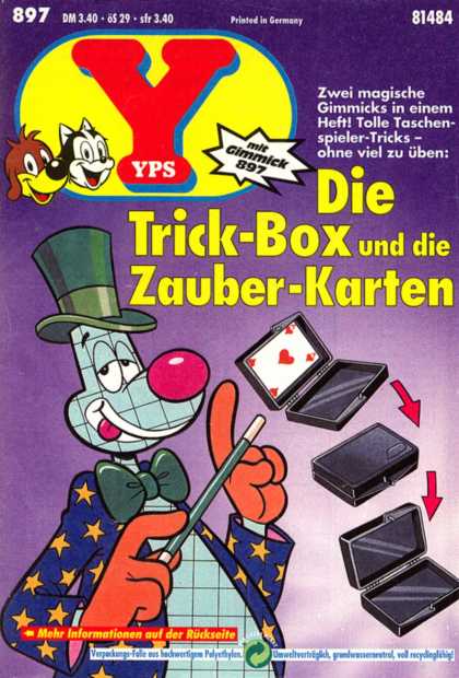 Yps - Die Trick-Box und die Zauber-Karten