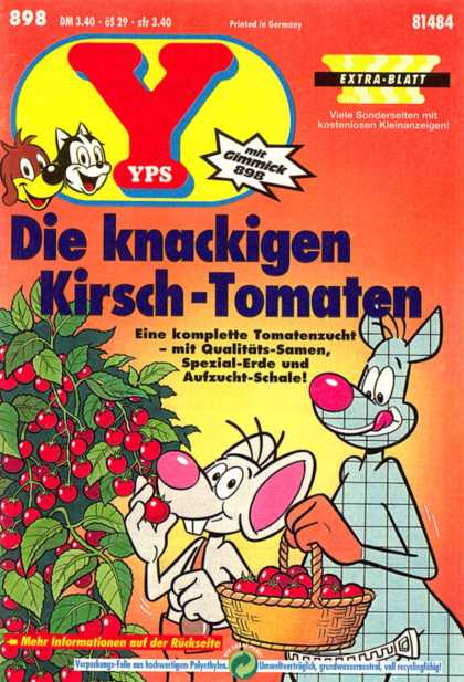 Yps - Die knackigen Kirsch-Tomaten