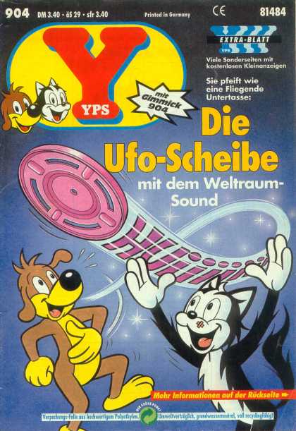 Yps - Die Ufo-Scheibe