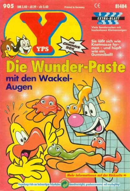 Yps - Die Wunder-Paste