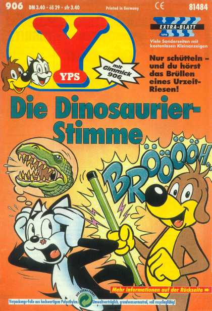 Yps - Die Dinosaurier-Stimme