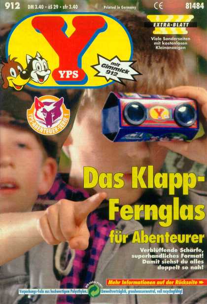 Yps - Das Klapp-Fernglas fï¿½r Abenteurer