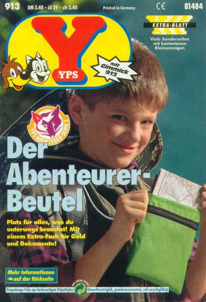 Yps - Der Abenteurer-Beutel