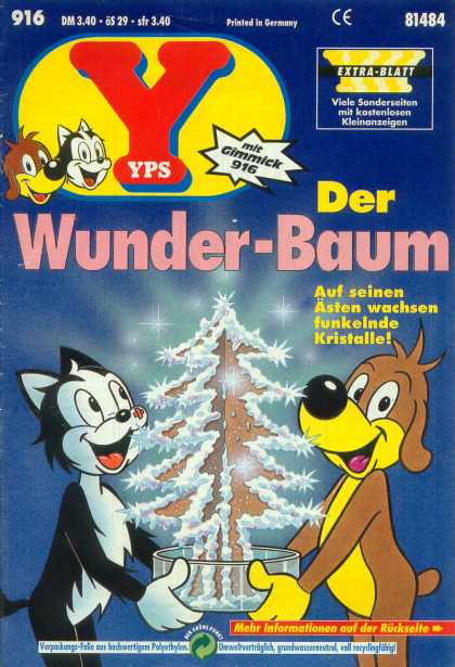 Yps - Der Wunder-Baum - Der Wunder-baum - 81484 - Mit Gimmick 916 - Extra-blatt - Viola Sanderseitan