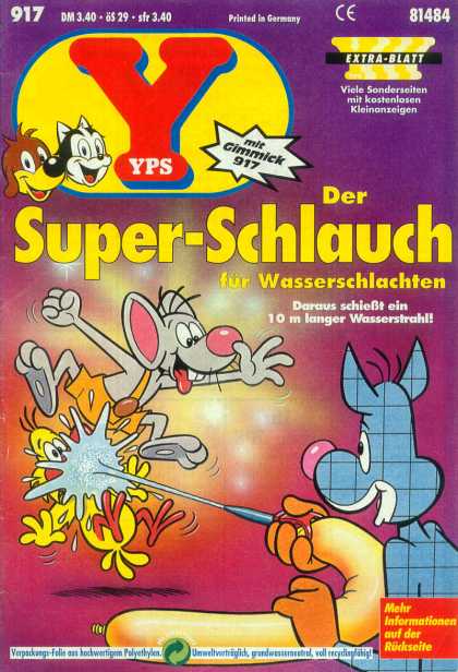 Yps - Der Super-Schlauch fï¿½r Wasserschlachten