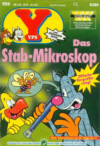 Yps - Das Stab-Mikroskop