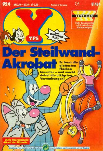 Yps - Der Steilwand-Akrobat