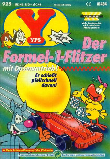 Yps - Der Formel-1-Flitzer