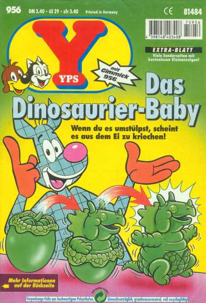 Yps - Das Dinosaurier-Baby