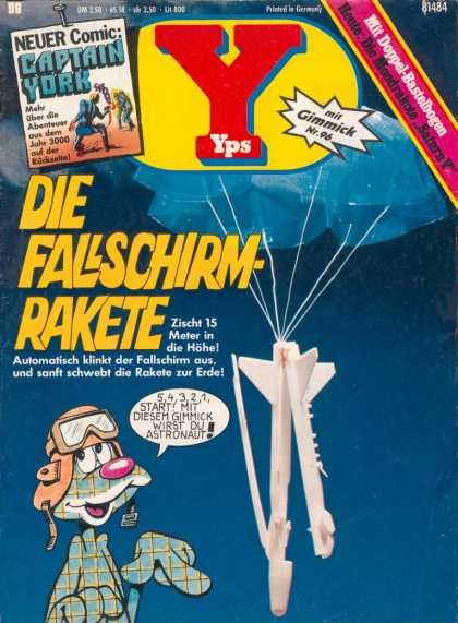 Yps - Die Fallschirm-Rakete