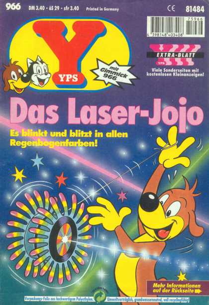 Yps - Das Laser-Jojo