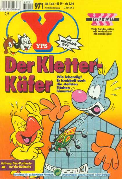 Yps - Der Kletter-Kï¿½fer