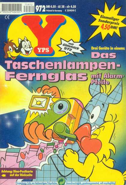 Yps - Das Taschenlampen-Fernglas