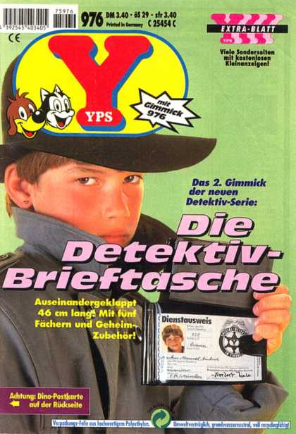 Yps - Die Detektiv-Brieftasche
