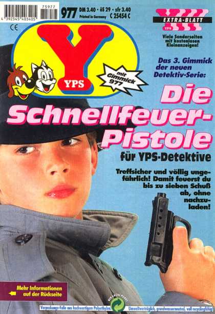 Yps - Die Schnellfeuer-Pistole