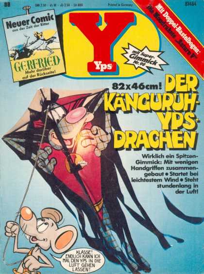 Yps - Der Kï¿½nguruh-Yps-Drachen - 81484 - Dm732 - Mit Super-glimmick - Nr98 - Der Kanguruh Yps Dranchen