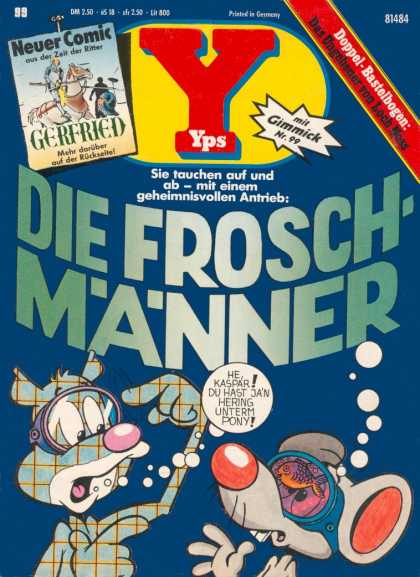 Yps - Die Frosch-Mï¿½nner