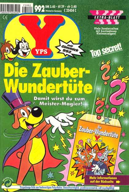 Yps - Die Zauber-Wundertï¿½te