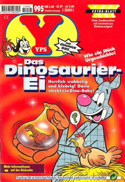 Yps - Das Dinosaurier-Ei