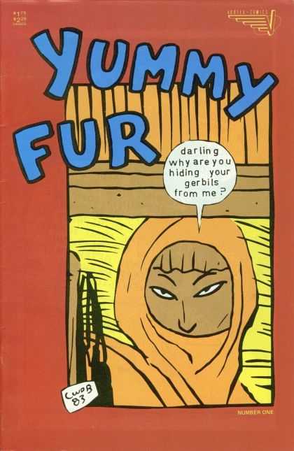 Yummy Fur 1 - Woman Eats Girbils - Gerbil Fur Coats - Woman Whipping Husband - She Has Wierd Fettish - Gerbil War