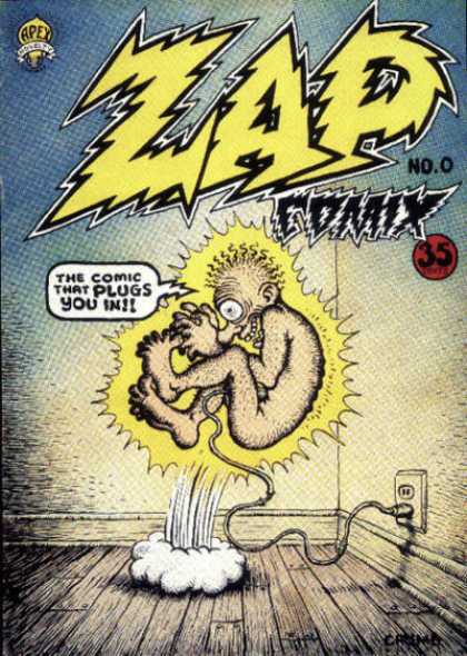 Zap 0 - Wire - Shock - Current - No0 - The Comic That Plugs You In