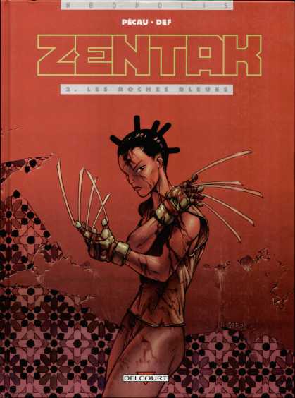 Zentak 1 - Warrior - Ninja - Sissor Hands - Claws - Murder