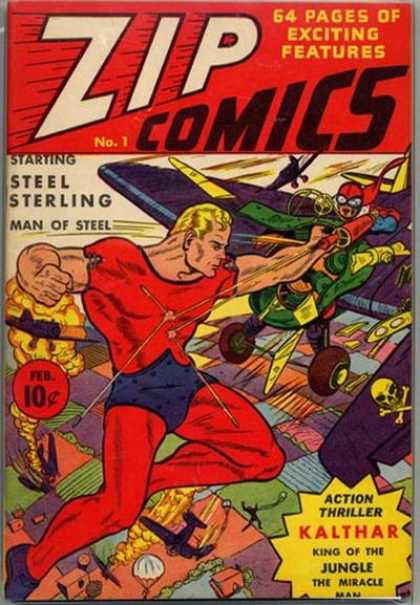 Zip Comics 1