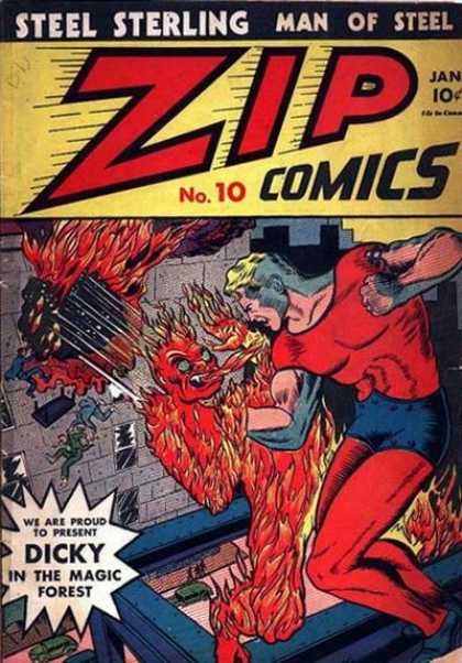 Zip Comics 10