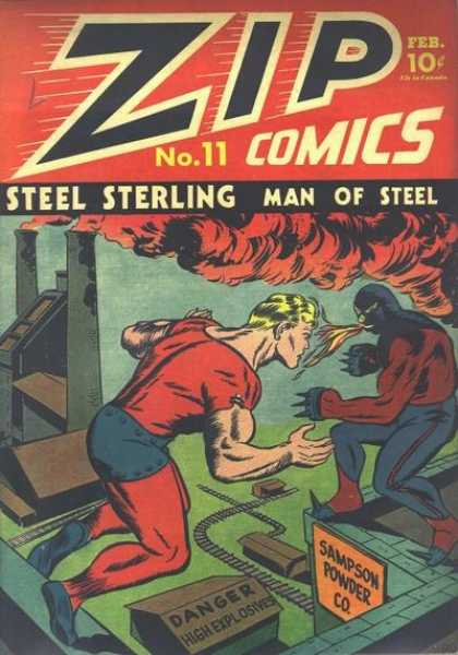 Zip Comics 11