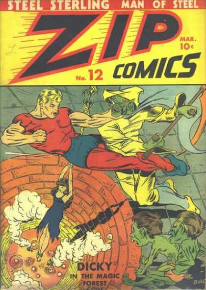 Zip Comics 12