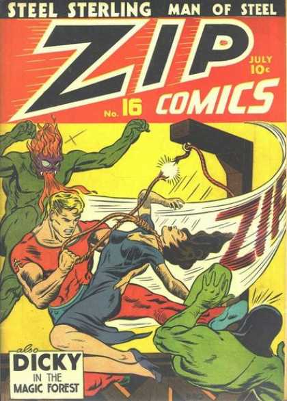 Zip Comics 16