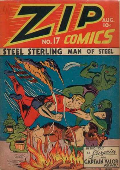 Zip Comics 17