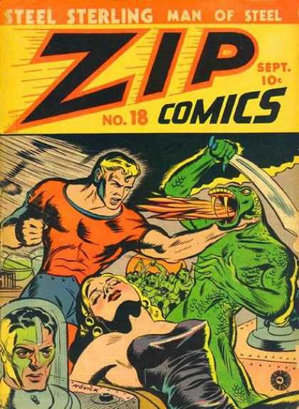 Zip Comics 18