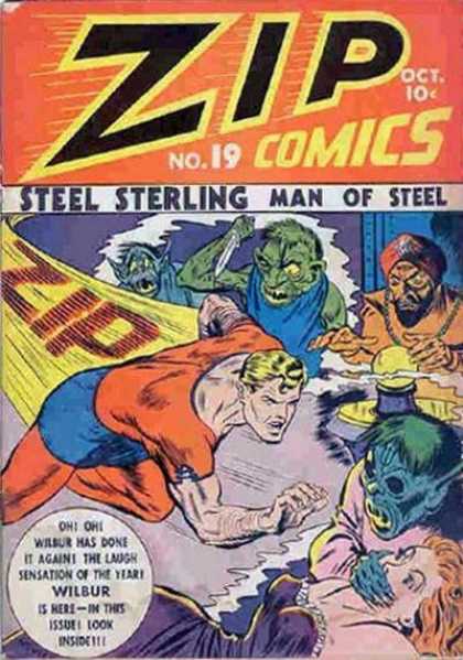 Zip Comics 19
