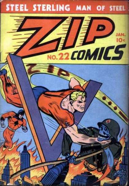 Zip Comics 22