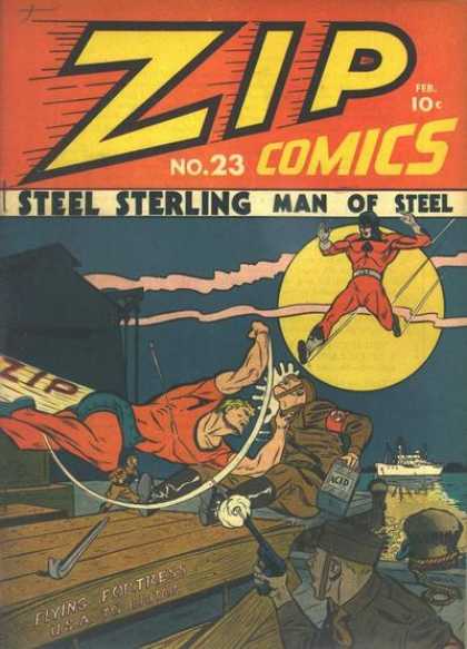 Zip Comics 23