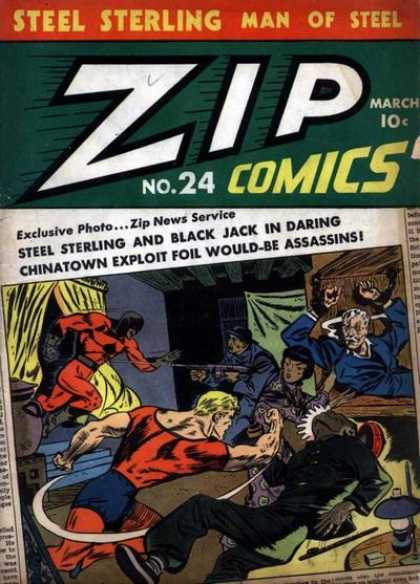 Zip Comics 24