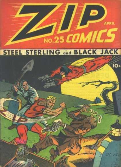 Zip Comics 25