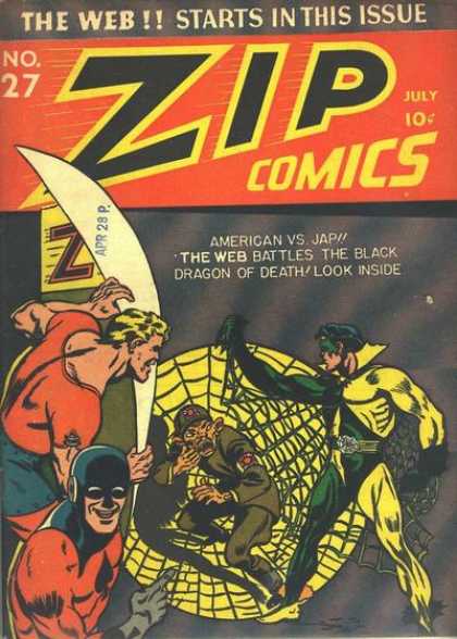 Zip Comics 27