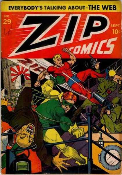 Zip Comics 29