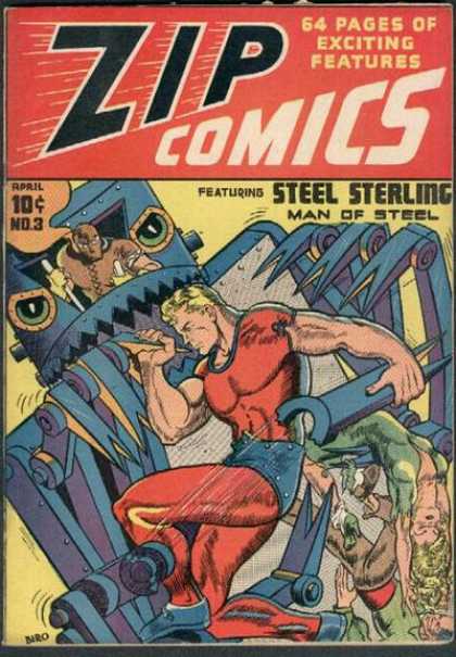 Zip Comics 3